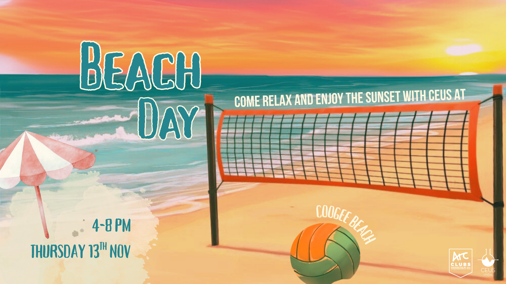 Sunset at Coogee Beach